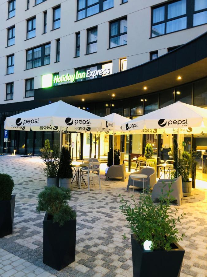 Holiday Inn Express Warsaw - Mokotow, An Ihg Hotel Exterior foto